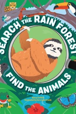 Cover of Search the Rain Forest, Find the Animals