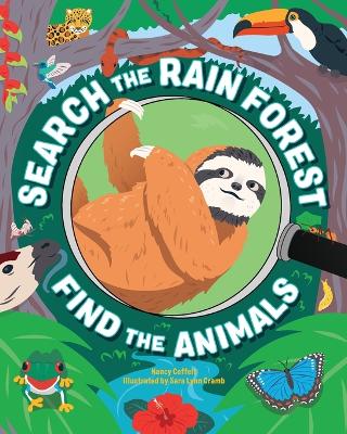 Book cover for Search the Rain Forest, Find the Animals