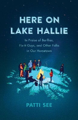 Book cover for Here on Lake Hallie