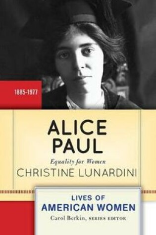 Cover of Alice Paul