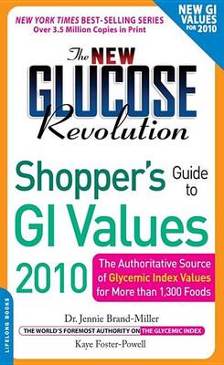 Book cover for The New Glucose Revolution Shopper's Guide to GI Values 2010