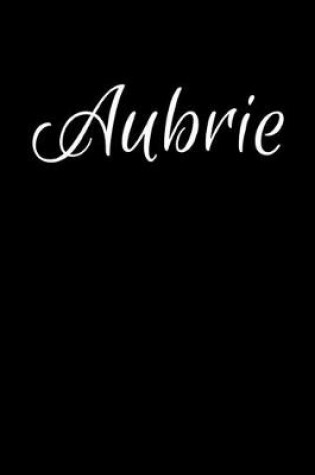 Cover of Aubrie