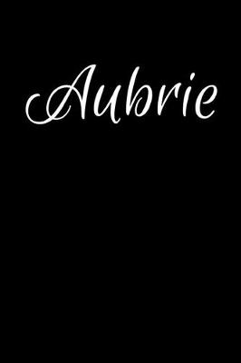 Book cover for Aubrie