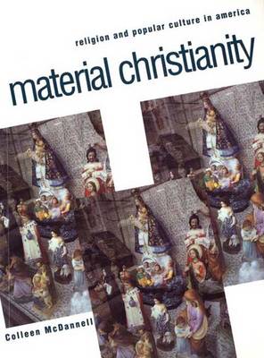 Book cover for Material Christianity