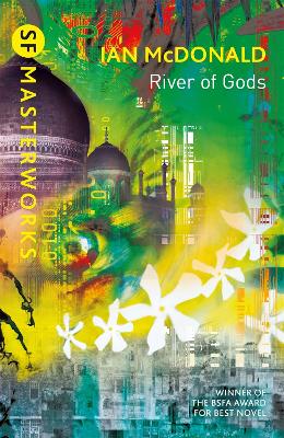 Book cover for River of Gods