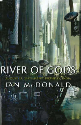 Book cover for River of Gods