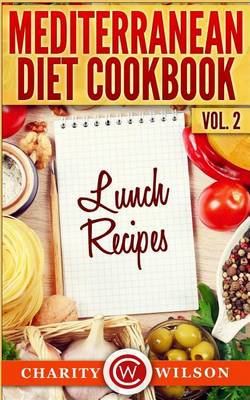 Book cover for Mediterranean Diet Cookbook