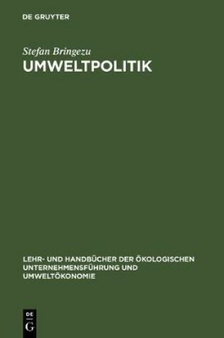 Cover of Umweltpolitik