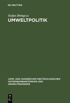 Cover of Umweltpolitik