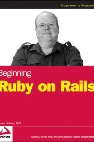Cover of Beginning Ruby on Rails