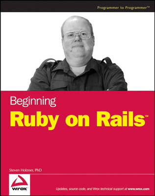 Book cover for Beginning Ruby on Rails