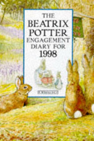 Cover of The Beatrix Potter Engagement Diary For 1998