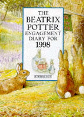 Book cover for The Beatrix Potter Engagement Diary For 1998