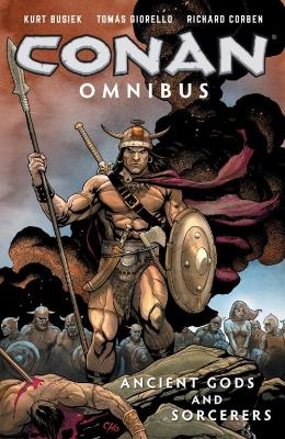 Cover of Conan Omnibus Volume 3