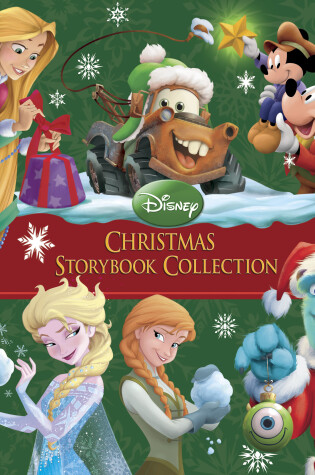 Cover of Disney Christmas Storybook Collection