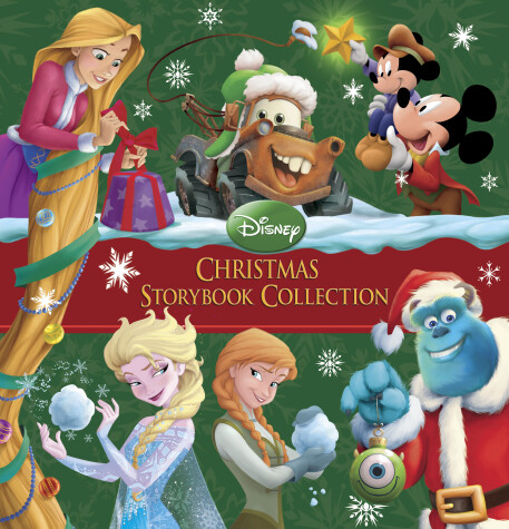 Cover of Disney Christmas Storybook Collection