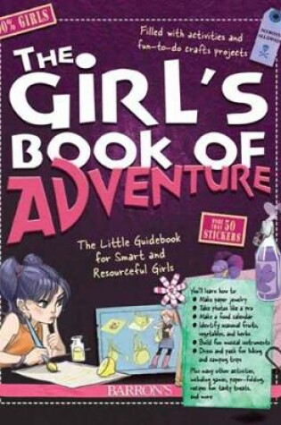 Cover of Girl's Book of Adventure