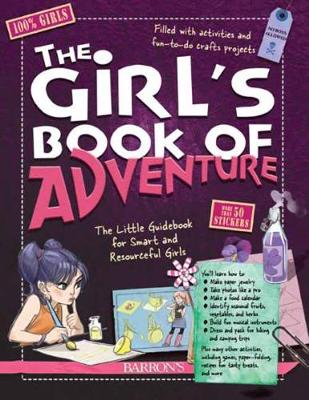 Book cover for Girl's Book of Adventure