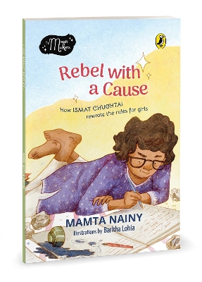 Cover of Rebel with a Cause