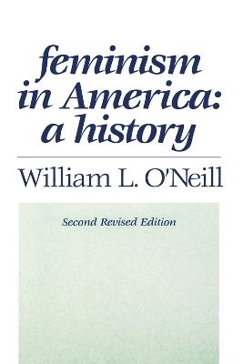 Book cover for Feminism in America