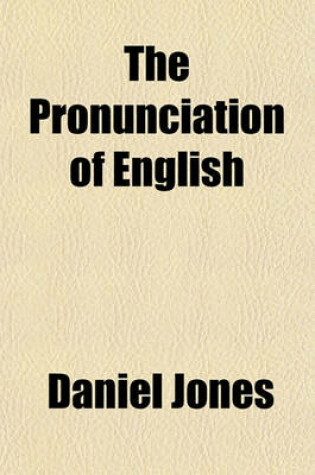 Cover of The Pronunciation of English