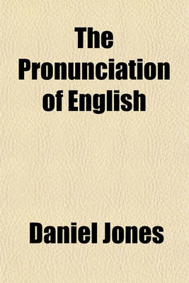 Book cover for The Pronunciation of English