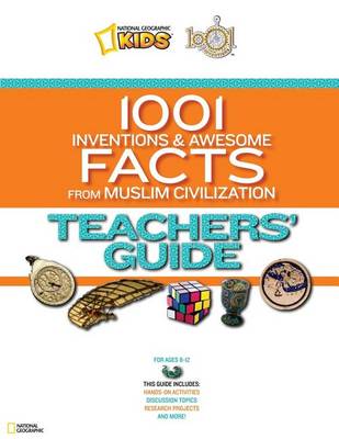 Book cover for 1001 Inventions & Awesome Facts from Muslim Civilization