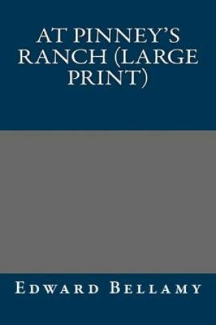 Cover of At Pinney's Ranch (Large Print)