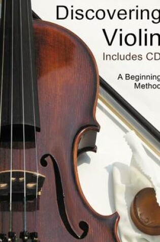 Cover of Dicovering Violin