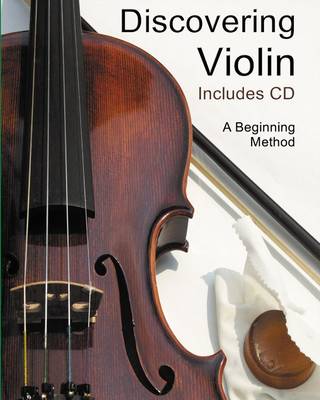 Cover of Dicovering Violin