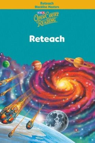 Cover of Open Court Reading, Reteach Blackline Masters, Grade 5