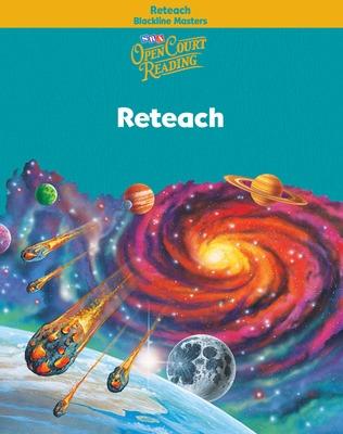 Book cover for Open Court Reading, Reteach Blackline Masters, Grade 5