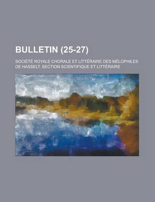 Book cover for Bulletin (25-27 )