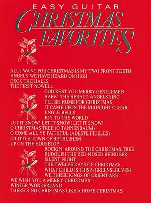 Cover of Christmas Favorites