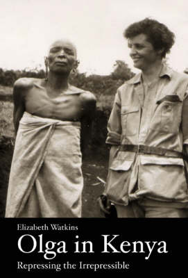 Book cover for Olga in Kenya