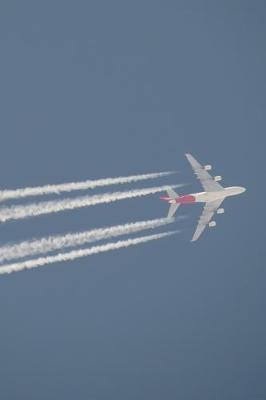 Book cover for Plane Contrails Journal