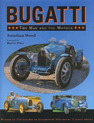 Book cover for Bugatti