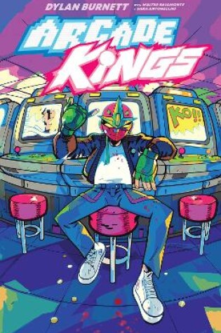 Cover of Arcade Kings Volume 1