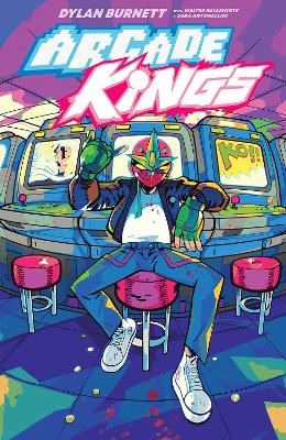 Book cover for Arcade Kings Volume 1