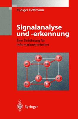 Book cover for Signalanalyse Und -Erkennung