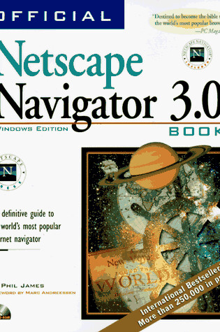 Cover of Official Netscape Navigator 3.0 Book