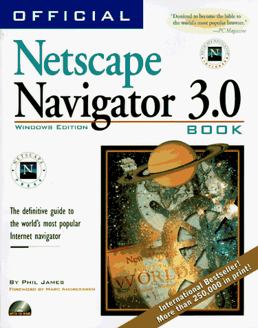 Book cover for Official Netscape Navigator 3.0 Book