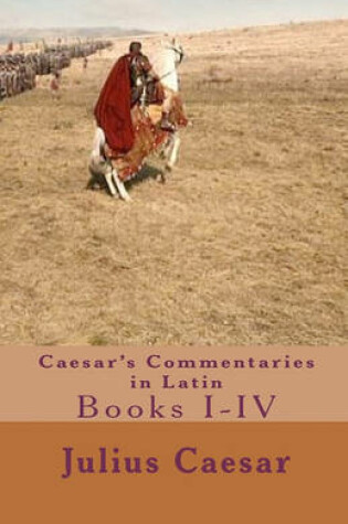 Cover of Caesar's Commentaries in Latin