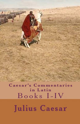 Book cover for Caesar's Commentaries in Latin