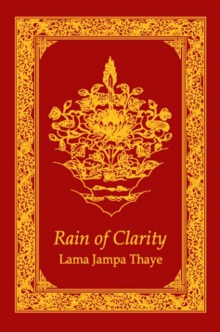 Cover of Rain of Clarity