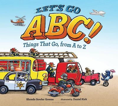 Book cover for Let's Go ABC!