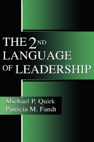 Cover of The 2nd Language of Leadership