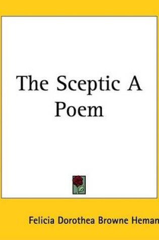 Cover of The Sceptic A Poem