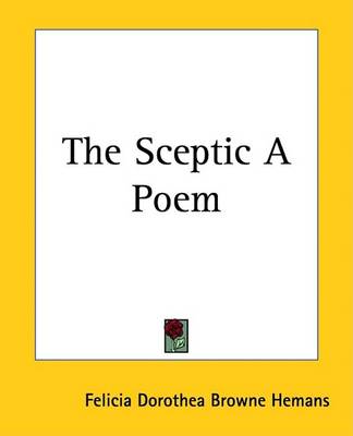 Book cover for The Sceptic A Poem