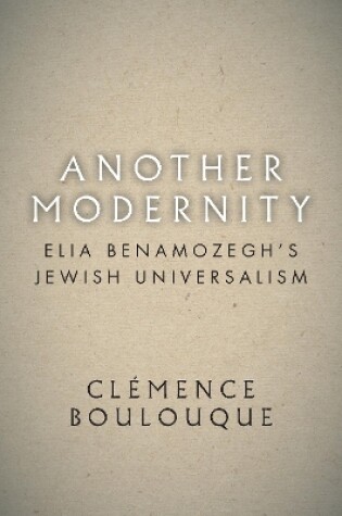 Cover of Another Modernity